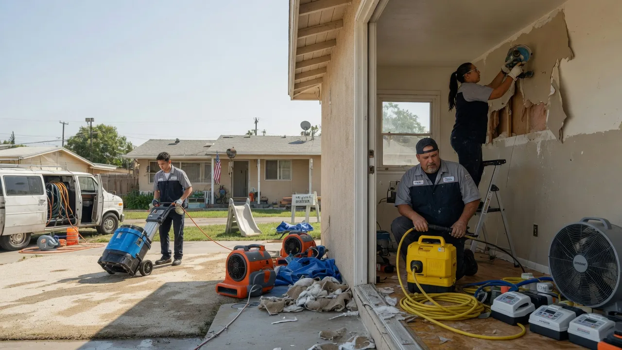 Water Damage Restoration in Gilman, WI near me